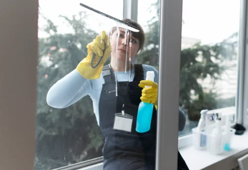 Nettoyage de vitres intérieures et extérieures à Pietralba